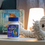 Side view of 21st Century Kids Melatonin Chewable Tablets bottle