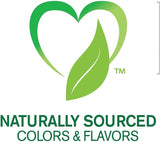 Side view of 21st Century VitaJoy Daily C Gummies showing ingredients