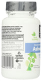 Side view of 365 Ashwagandha Supplement bottle