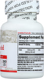 Side view of 365 by Whole Foods Market Folic Acid 800mcg bottle