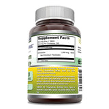 Side view of Amazing Nutrition Chromium Picolinate 1000 Mcg supplement bottle