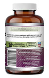Side view of Amazing Nutrition Grape Seed Extract bottle