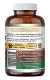 Side view of Amazing Nutrition Iron Bisglycinate 25mg bottle