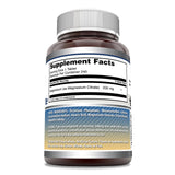 Side view of Amazing Nutrition Magnesium Citrate Supplement bottle