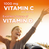 Side view of Basic Care Chewable daily wellness Support Tablets