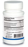 Side view of BIOTICS RESEARCH B6/B1 Plus Zinc bottle