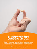 Side view of BulkSupplements 5-HTP capsules