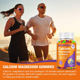 Side view of CHANUBITO Calcium Magnesium Zinc Gummies