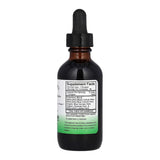 Side view of Christopher's Nerve Formula 2 oz liquid extract bottle