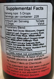 Side view of Christopher's Original Formulas Blood Stream Formula bottle