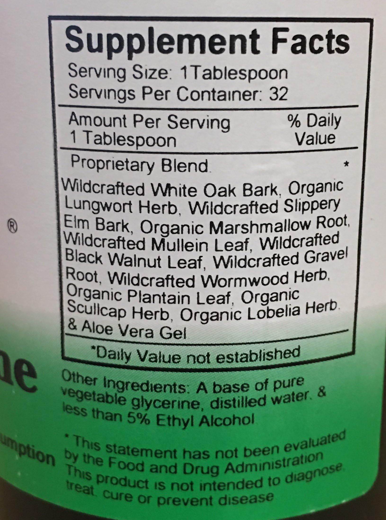 Side view of Christopher's Original Formulas Complete Tissue and Bone Syrup 16oz