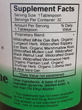 Side view of Christopher's Original Formulas Complete Tissue and Bone Syrup 16oz
