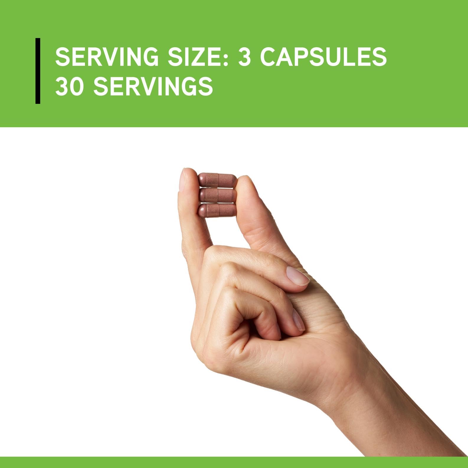 Side view of DAVINCI CholestSure Supplement bottle