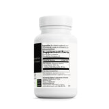 Side view of DAVINCI Saw Palmetto supplement bottle