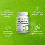 Side view of DEAL SUPPLEMENT Magnesium Complex bottle