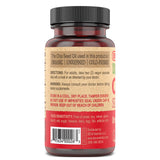 Side view of DEVA Chia Seed Oil Vegan Capsules