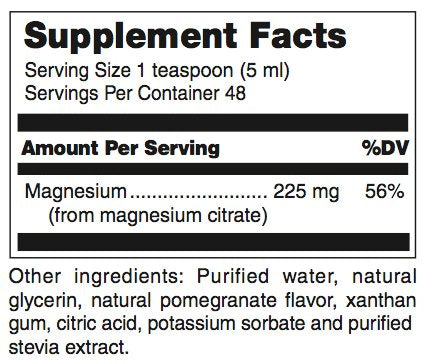 Side view of Douglas Laboratories Magnesium Supplement packaging
