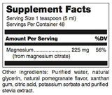 Side view of Douglas Laboratories Magnesium Supplement packaging