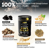 Side view of DUWZGU Shilajit Gummies bottle
