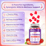 Side view of ELLAMENTZ 5-HTP Gummies container