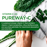 Side view of EMERALD LABS Men's 1 Daily Multi Multivitamin capsule