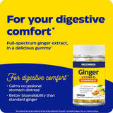 Side view of Enzymedica Ginger Gummies bottle