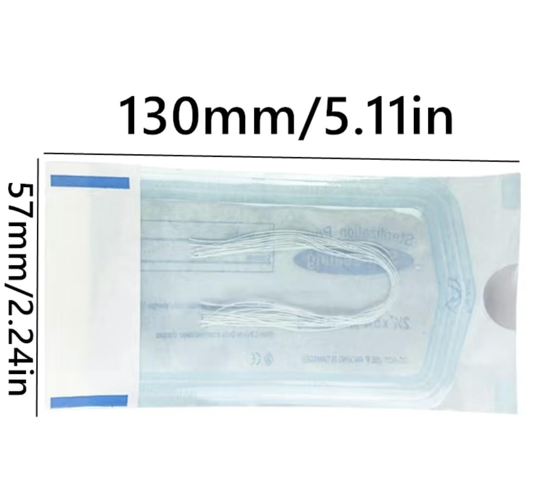 Side view of Generic Collagen Threads packaging