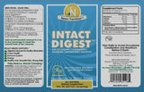 Side view of Generic Multi-Enzyme Supplement with ionic minerals