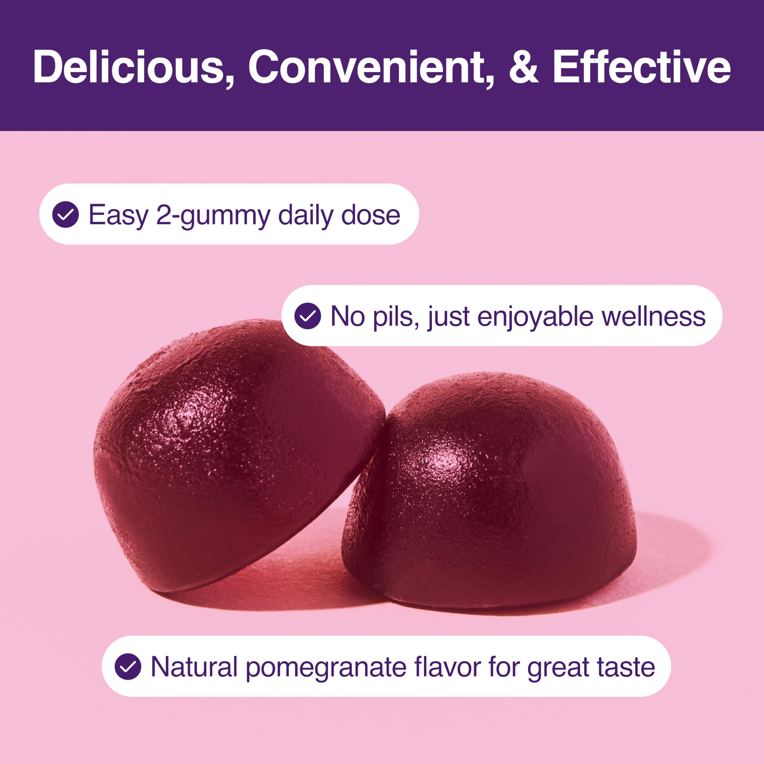 Side view of Habit + Habitat Beet Root Gummies packaging