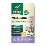 Side view of HANAN PERUVIAN SECRETS Valerian Root Tea bags