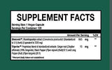 Side view of Harmony Nutraceuticals ShankhaPushpi Vegan Capsules bottle