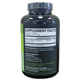 Side view of HAVASU NUTRITION Mullein Leaf Capsules bottle