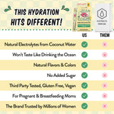 Side view of Legendairy Milk She's Thirsty Lemon-Lime Electrolyte Drink Mix box