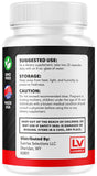 Side view of LIVORKA Ereforce Supplement packaging