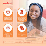 Side view of MARYRUTH'S Vegan Omega 3-6-7-9 Gummy Vitamins