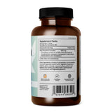 Side view of Mayfair Naturals Beta Sitosterol Complex bottle