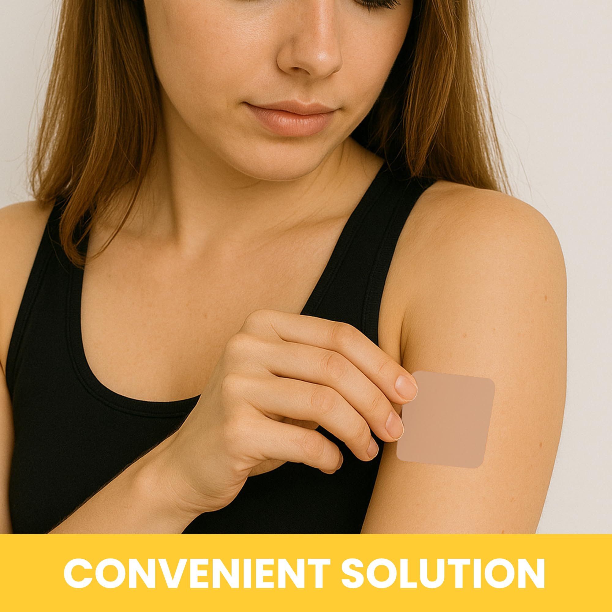 Side view of MONIER Vitamin Patches