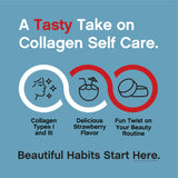 Side view of NeoCell Collagen Bio-Peptides Gummies bottle