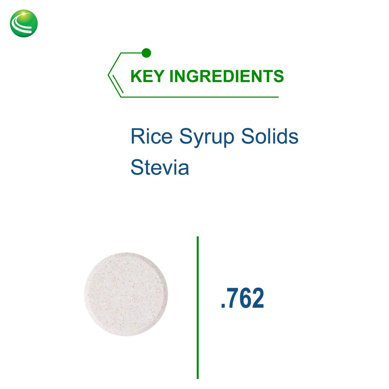 Side view of Nutra BioGenesis Chewable Gastric Support Tablets