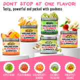 Side view of OH MY CHEWY Magnesium Gummies packaging
