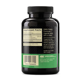 Side view of Optimum Nutrition Tribulus bottle
