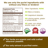 Side view of Pacific Herbs Natural daily wellness Herbal Extract box