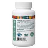 Side view of Pattern Wellness Quercetin with Bromelain 2400 GDU bottle
