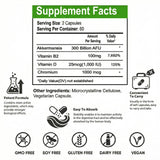Side view of Phyzen Akkermansia Probiotic Capsules bottle