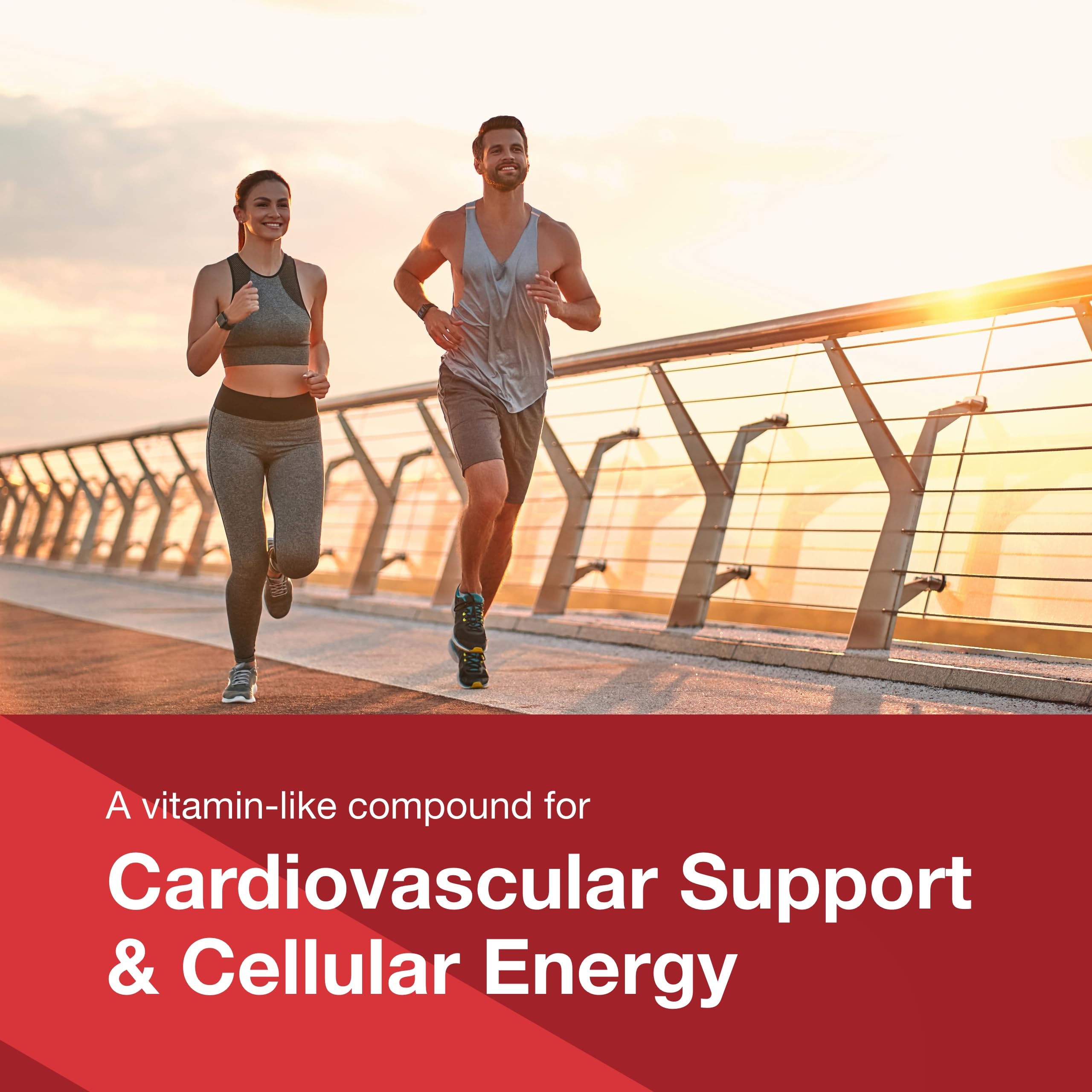 Side view of PROTOCOL FOR LIFE BALANCE CoQ10 capsules
