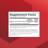 Side view of PROTOCOL FOR LIFE BALANCE Iron Supplement bottle with 90 capsules
