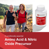 Side view of PROTOCOL FOR LIFE BALANCE L-Arginine tablets