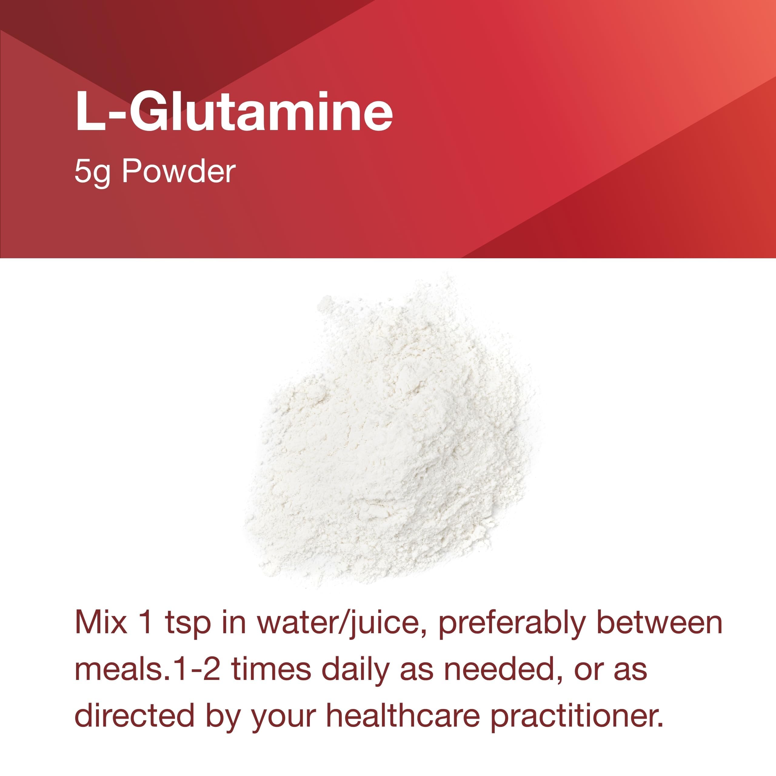 Side view of PROTOCOL FOR LIFE BALANCE L-Glutamine Powder