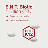 Side view of PROTOCOL FOR LIFE BALANCE Probiotic Lozenge