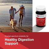 Side view of PROTOCOL FOR LIFE BALANCE ProtoDophilus Probiotic 25 Billion CFU capsule